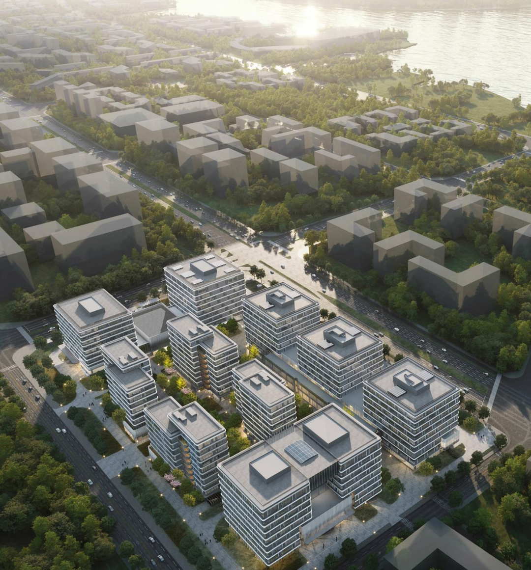 鲁班防水工程在建 | 郑州国家交通大数据产业园防水工程（二标段）